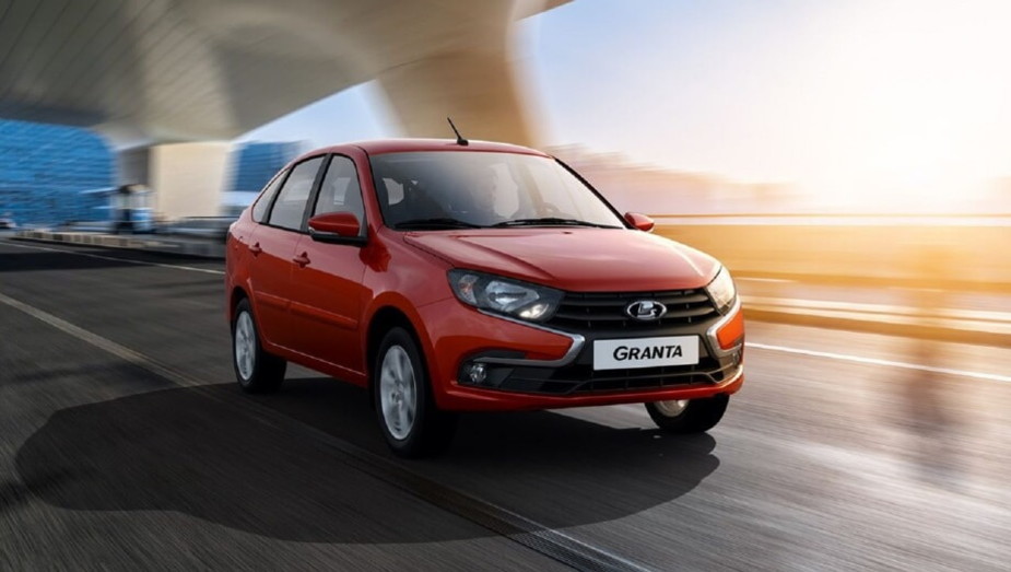Lada Granta liftback